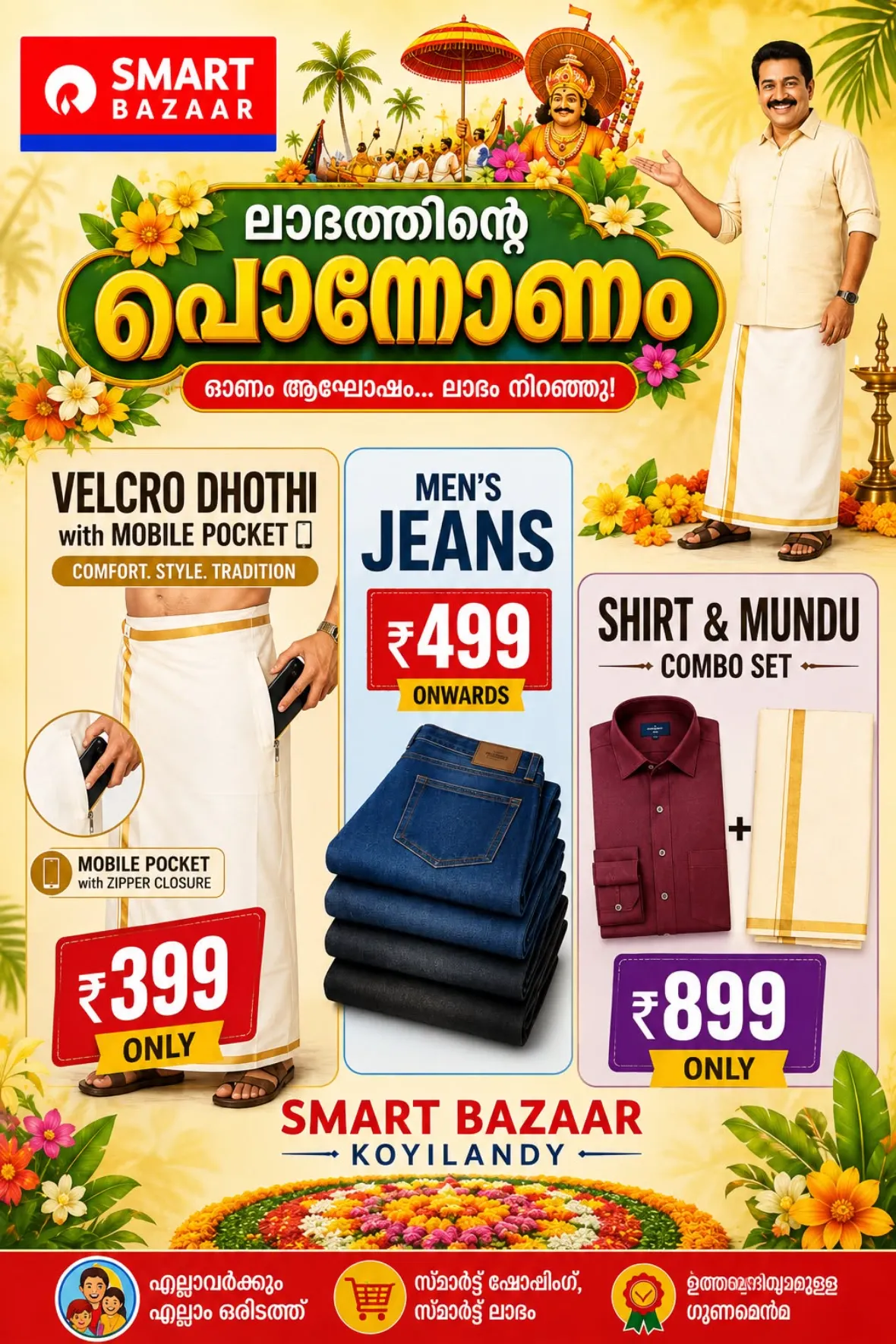 Smart Bazaar Koyilandy Onam Offers & Appliance Deals page 2