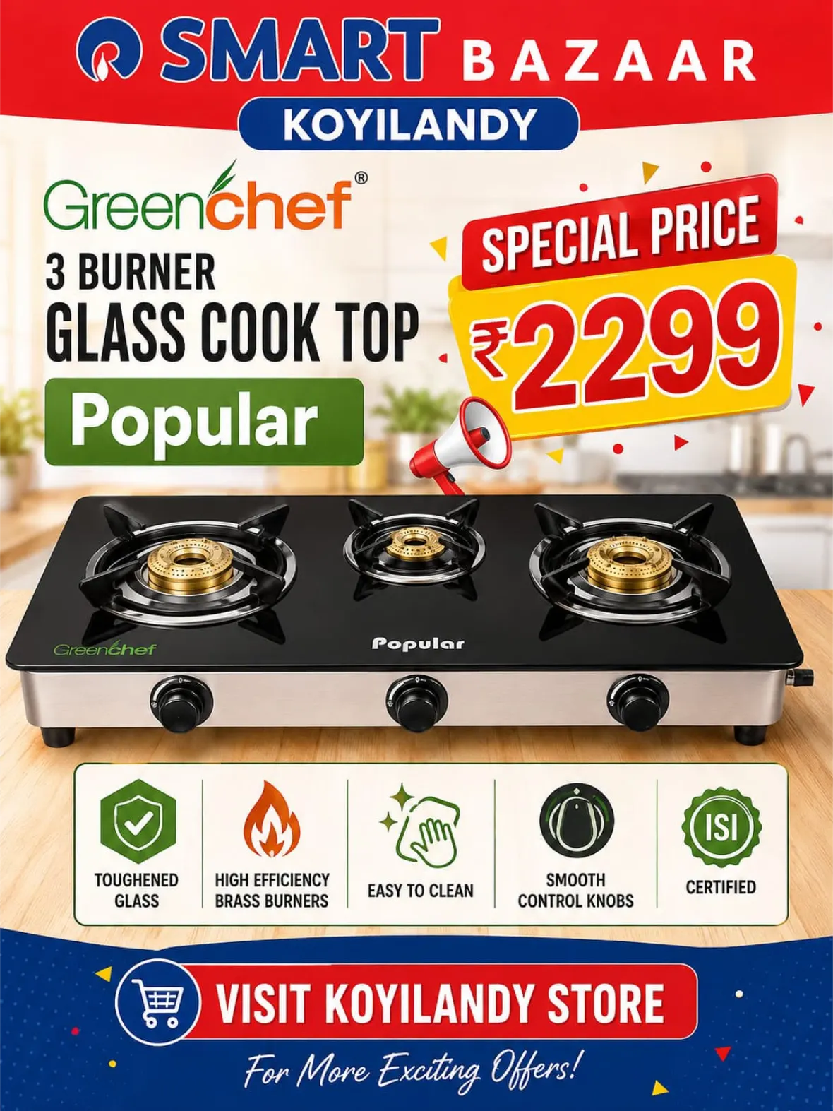 Smart Bazaar Koyilandy Onam Offers & Appliance Deals page 7