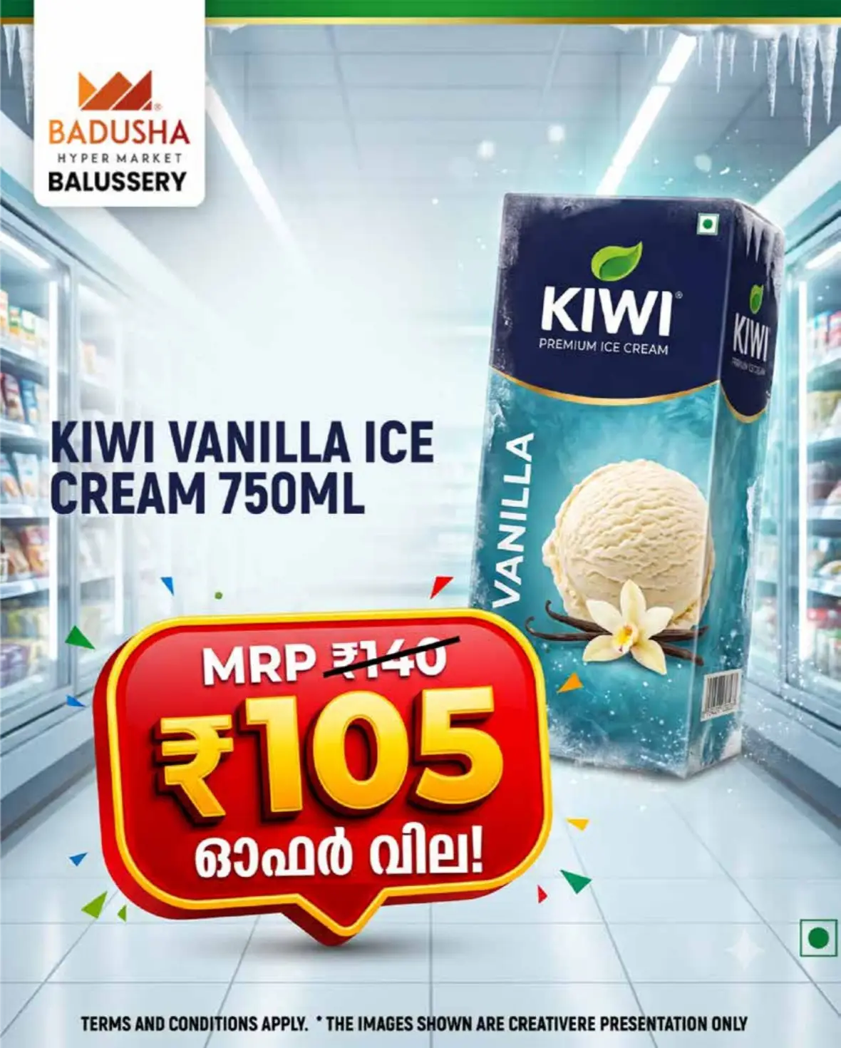 Badusha Hypermarket Balussery Onam Offers & Deals page 7