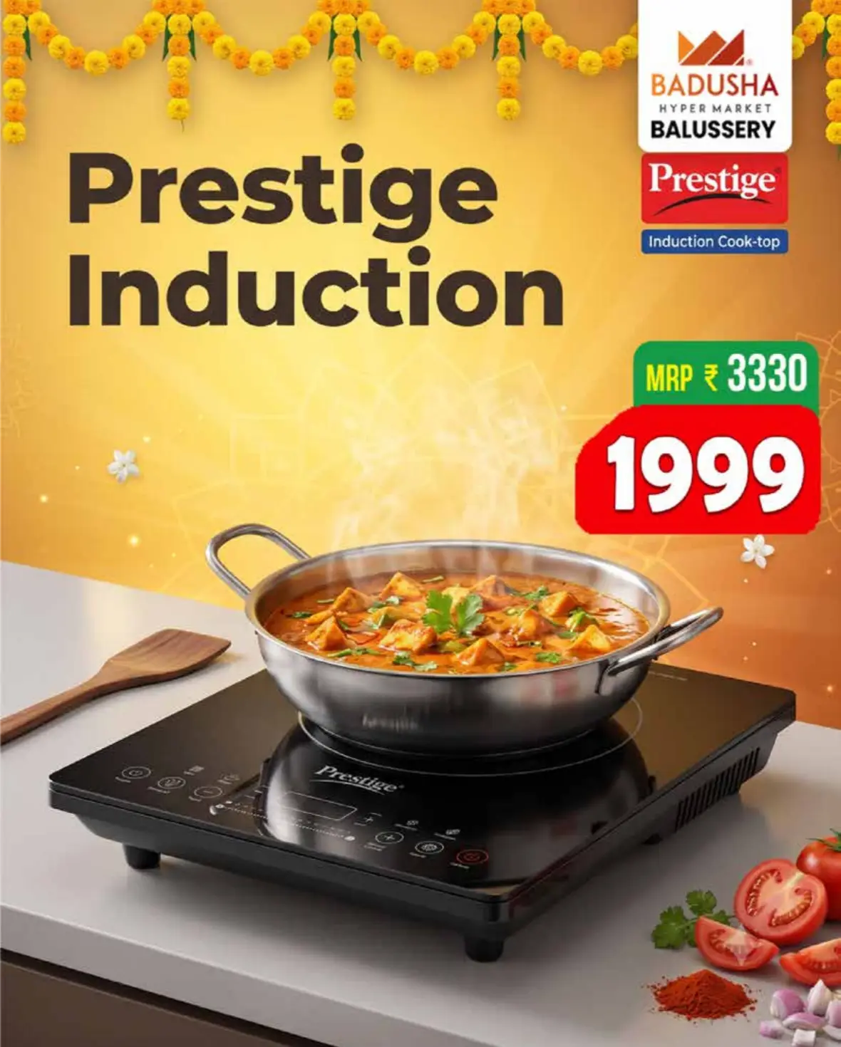 Badusha Hypermarket Balussery Onam Offers & Deals page 12