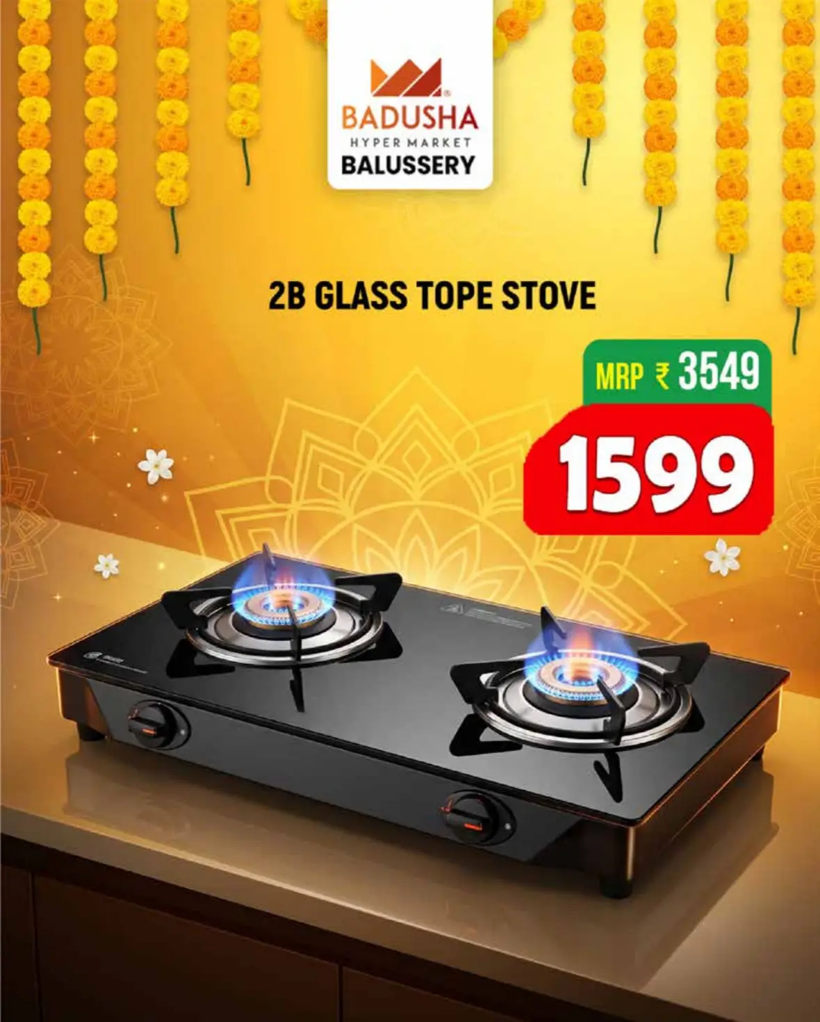 Badusha Hypermarket Balussery Onam Offers & Deals page 13