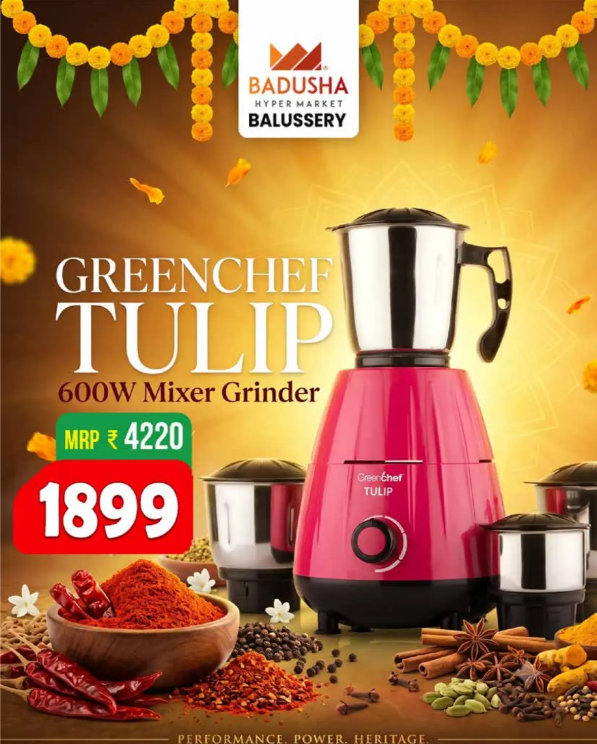Badusha Hypermarket Balussery Onam Offers & Deals page 14