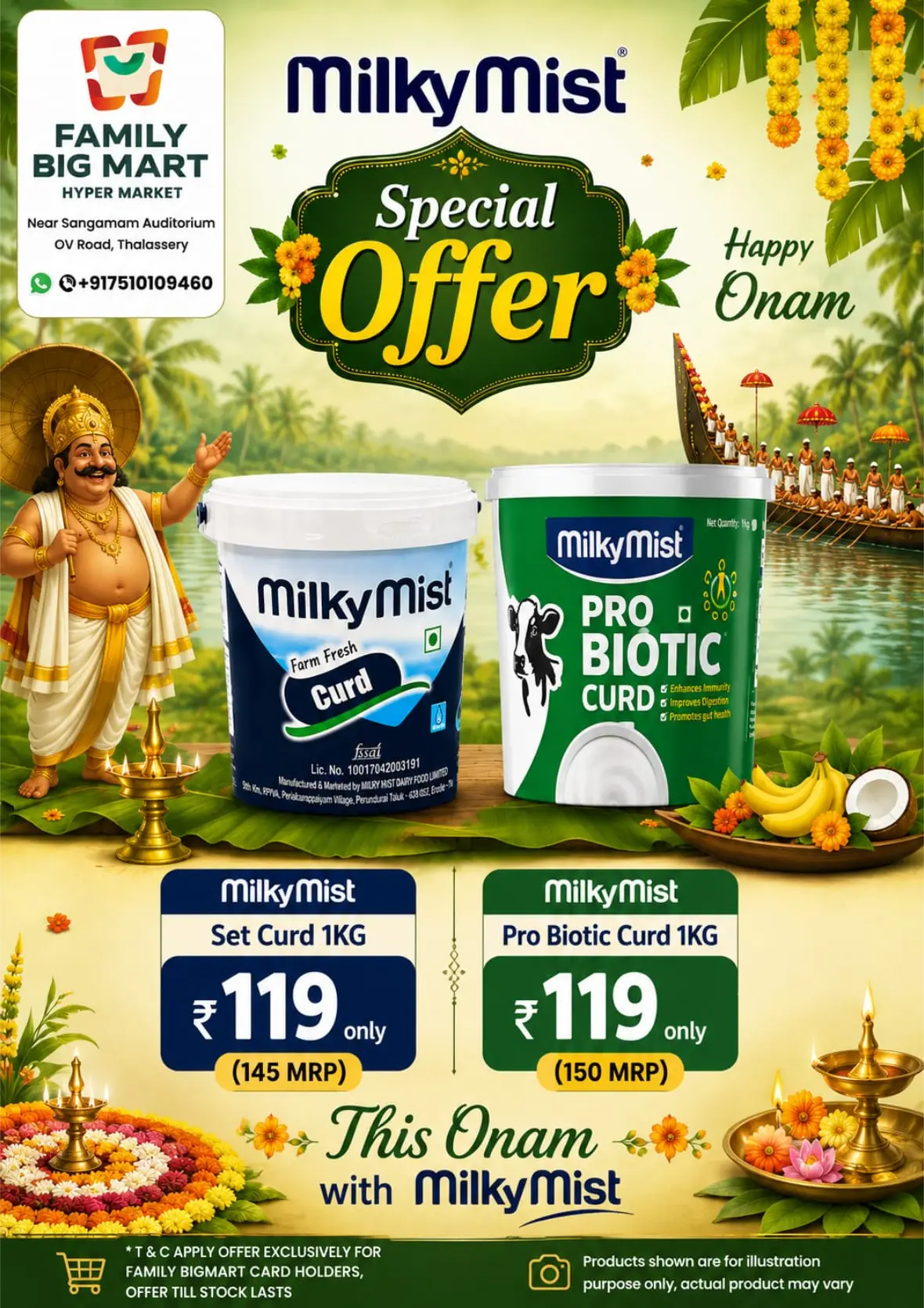 Family Big Mart Thalassery Onam Chantha Offers page 18