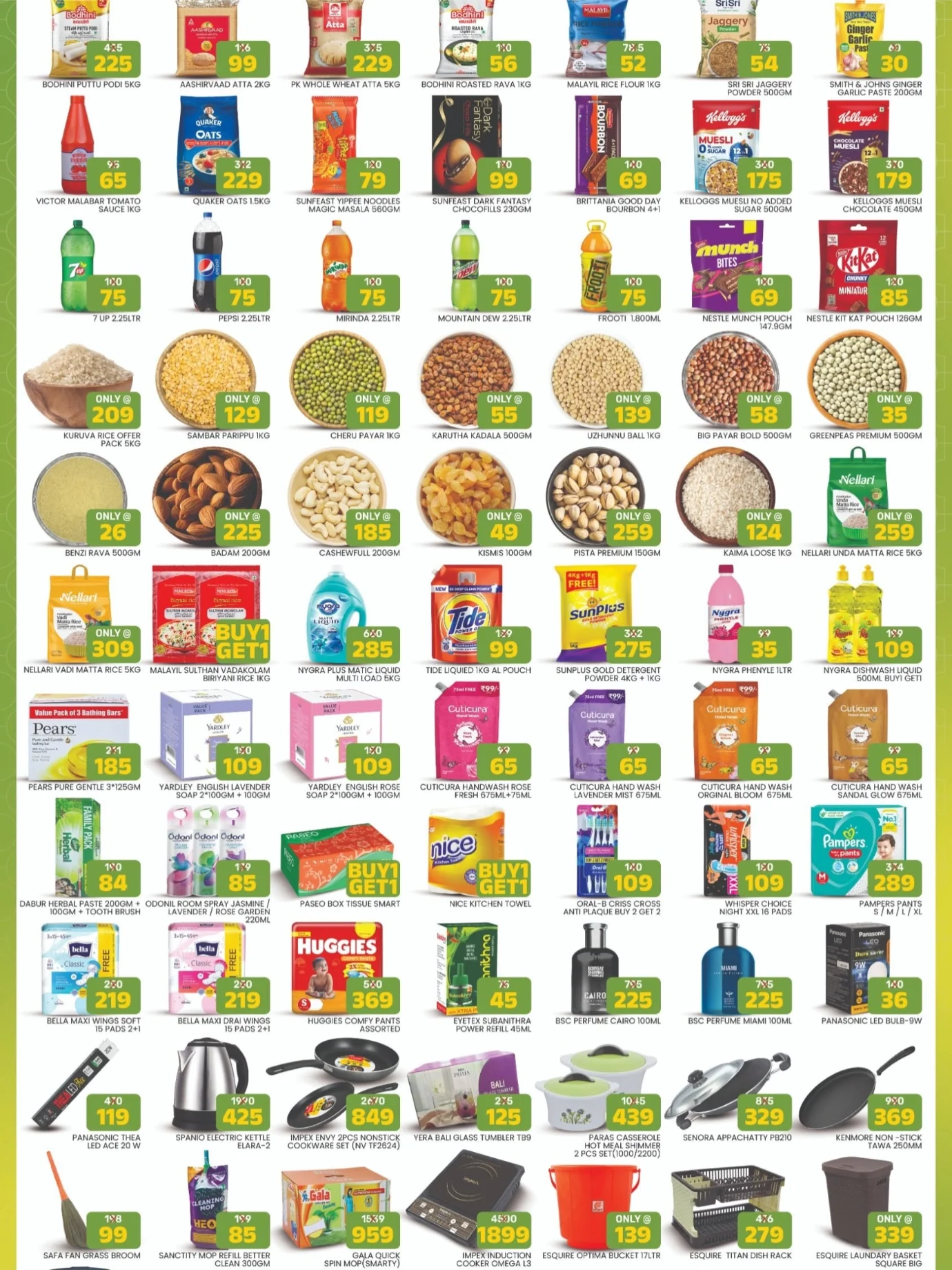 Greens Calicut Onam Offers & Fresh Produce Deals page 3
