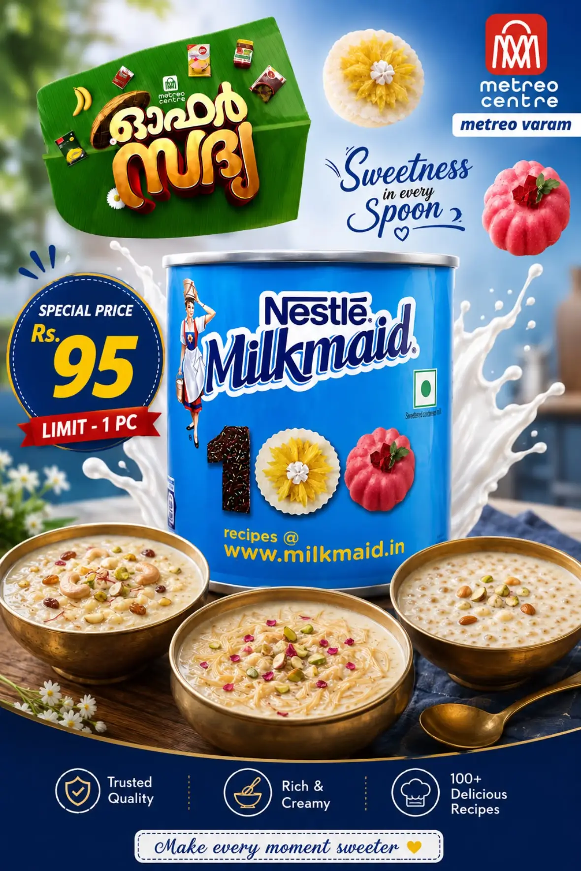 Metreo Centre Supermarket Varam Offers & Deals page 15