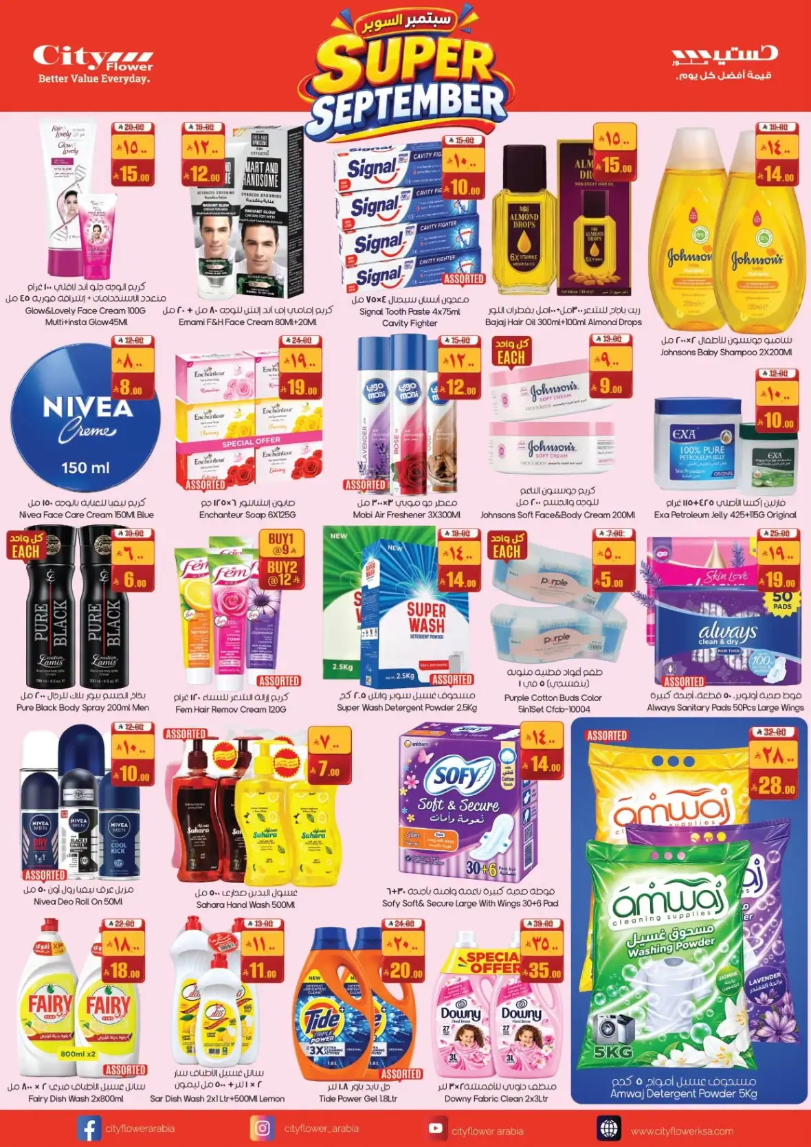 City Flower Super September Offers & Hail Deals page 12