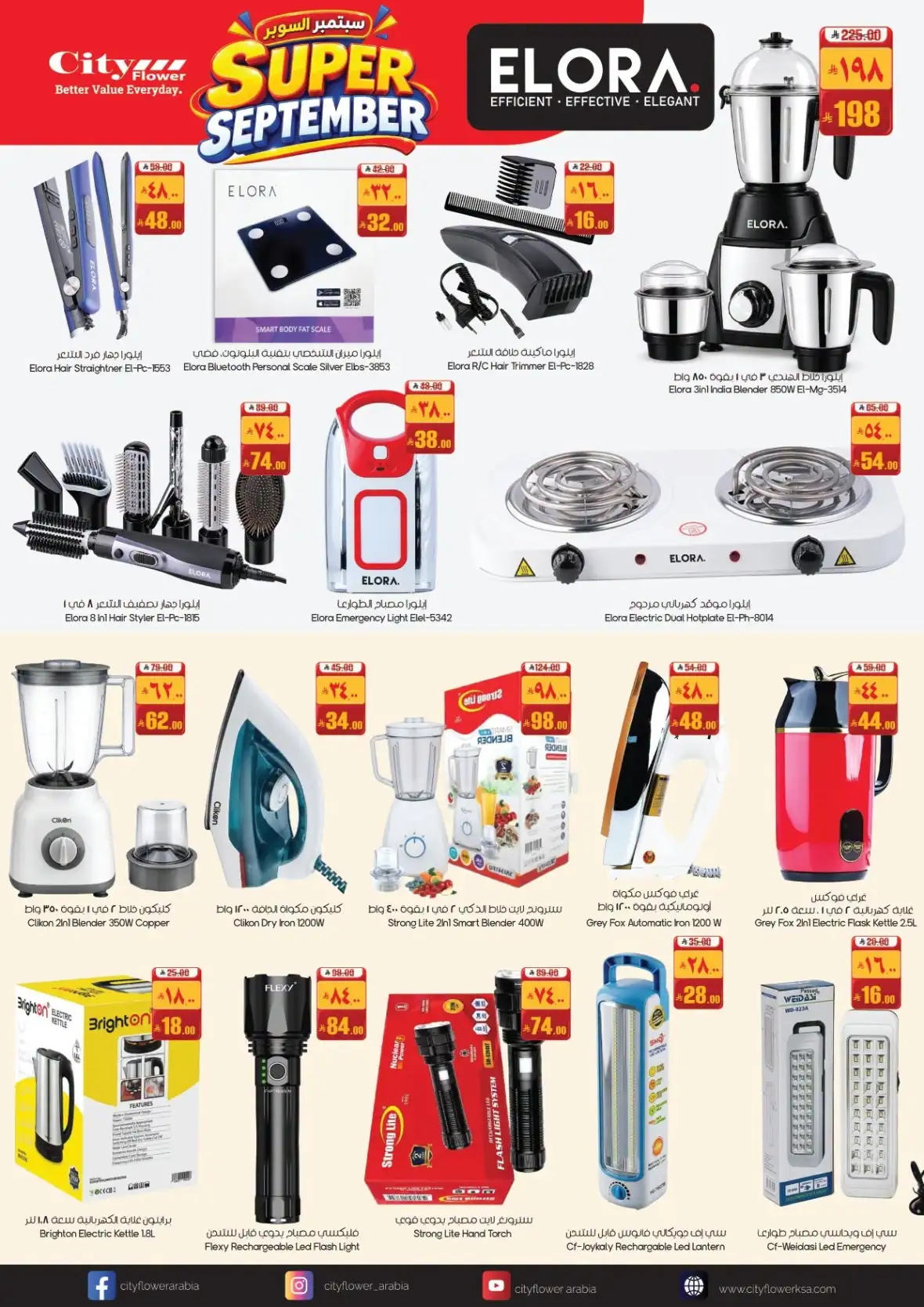 City Flower Super September Offers & Hail Deals page 9