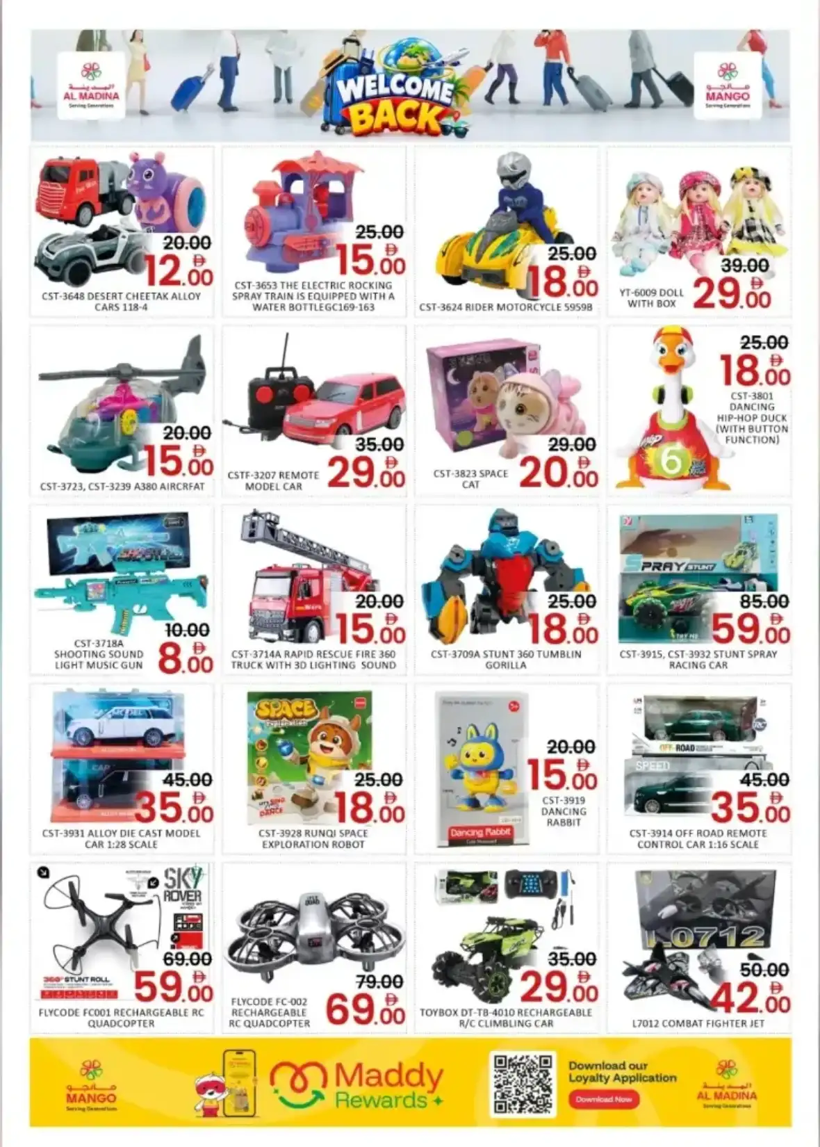 Al Madina Back to School Offers | Backpacks & Kitchen Deals page 15