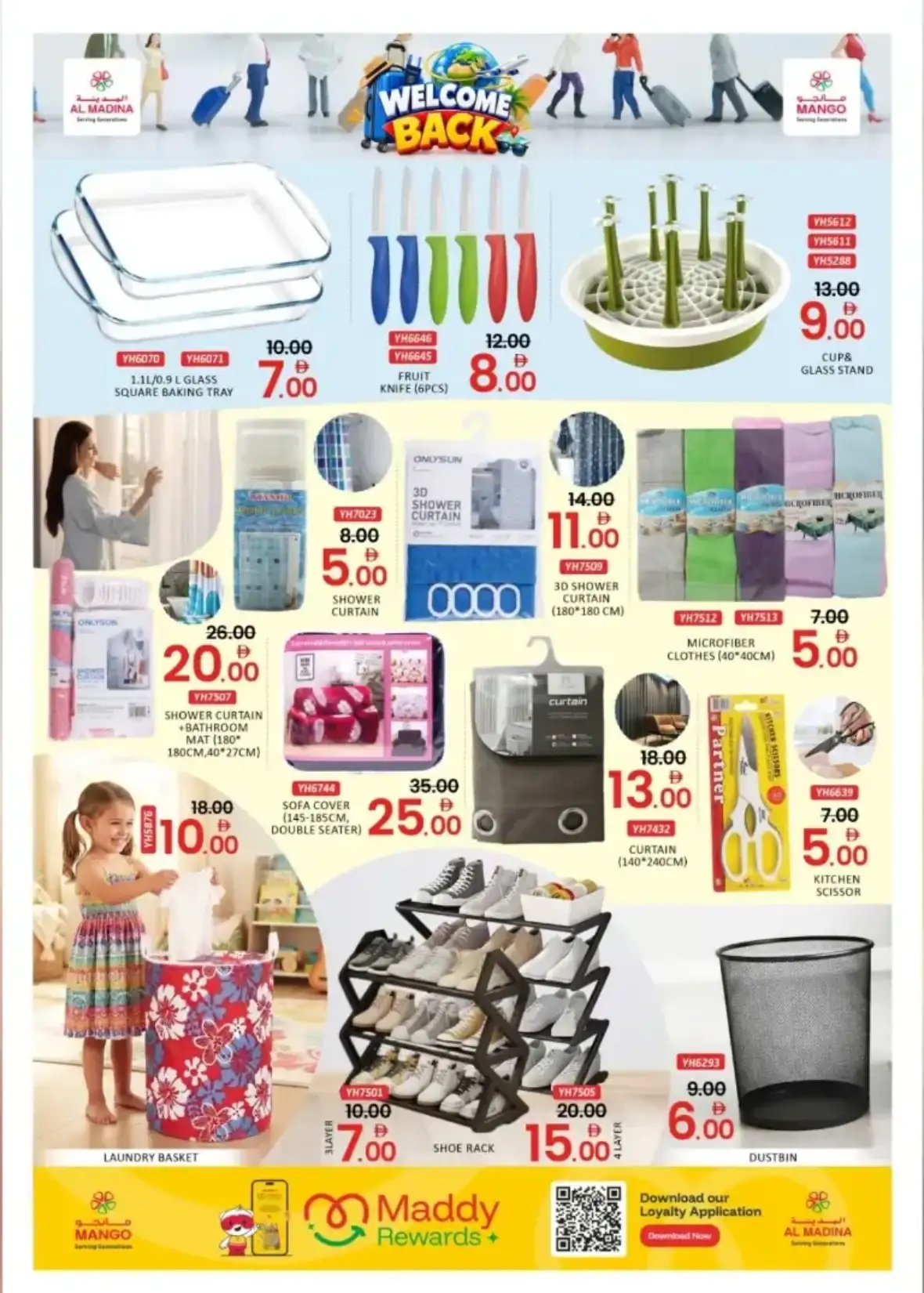Al Madina Back to School Offers | Backpacks & Kitchen Deals page 3