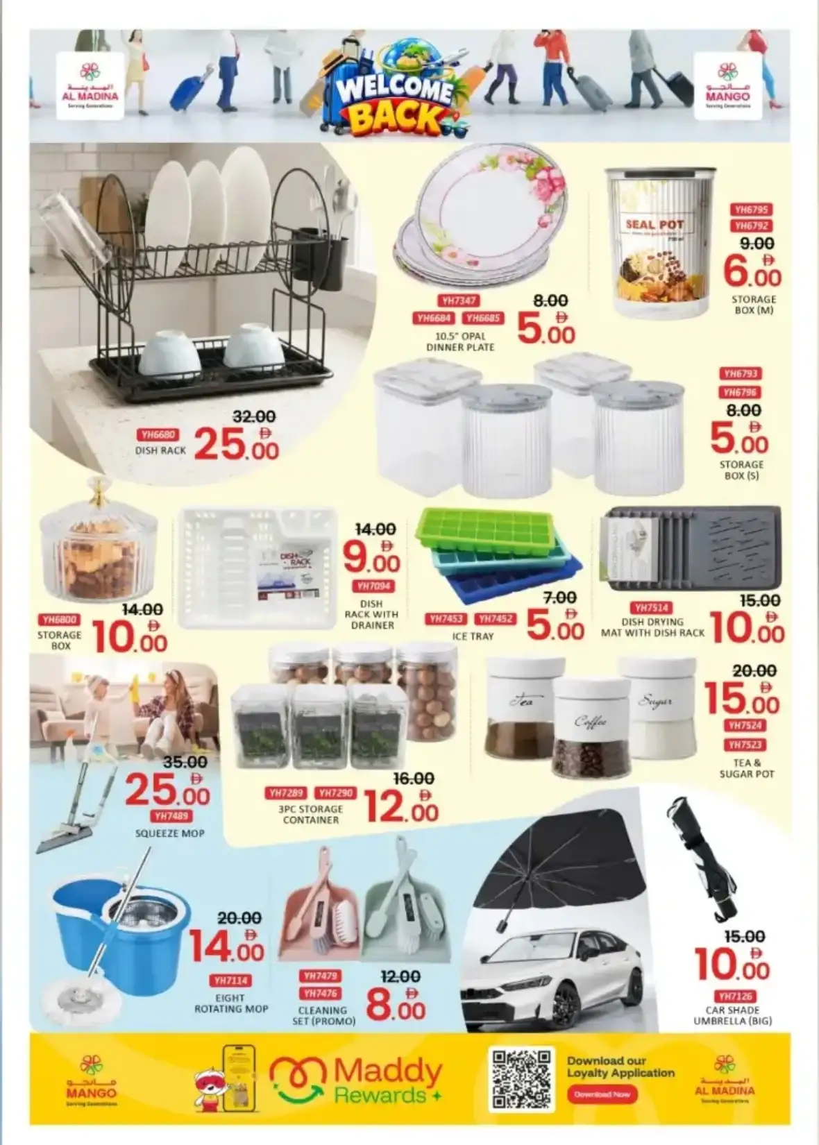 Al Madina Back to School Offers | Backpacks & Kitchen Deals page 4