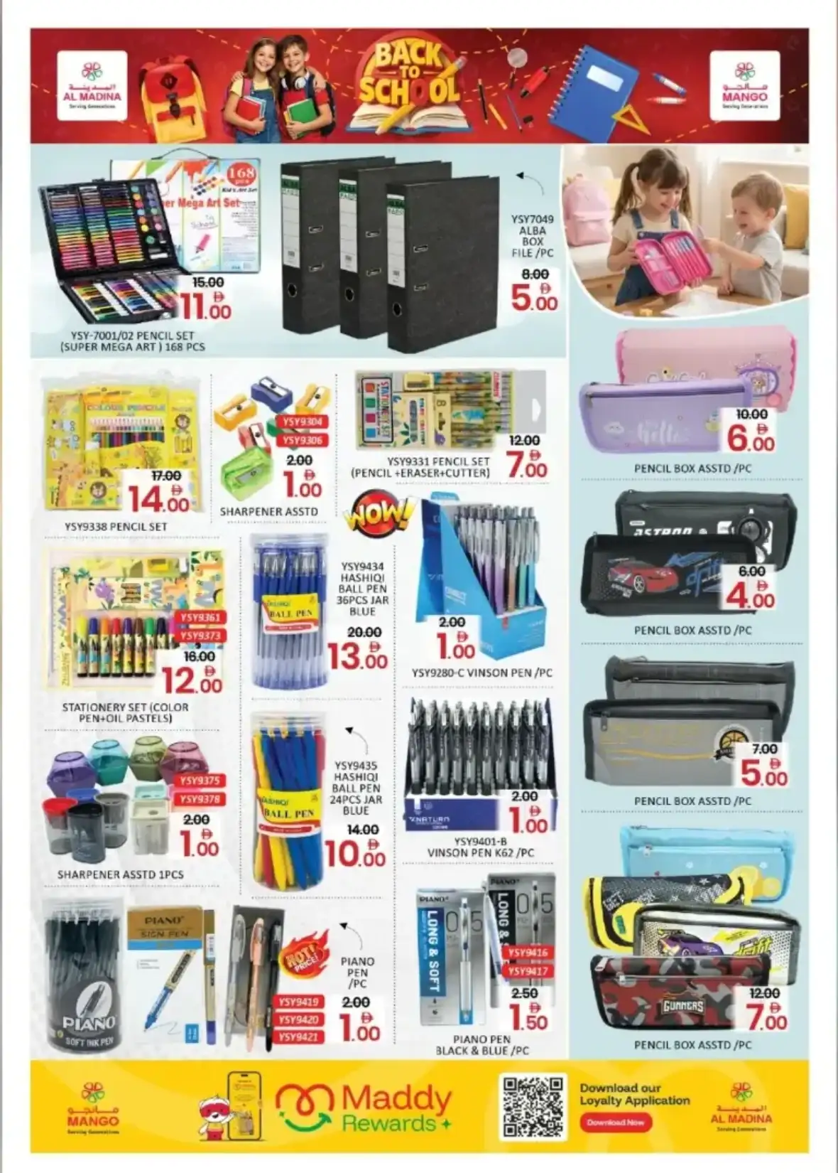 Al Madina Back to School Offers | Backpacks & Kitchen Deals page 6