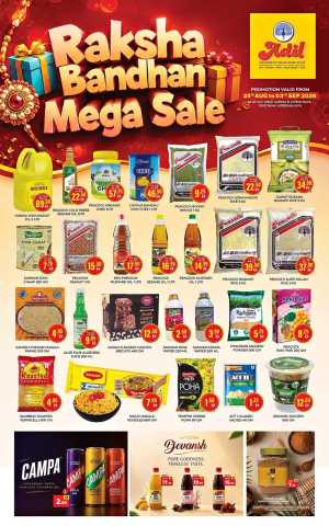 Al Adil Mega Sale | Best Grocery Deals & Discounts flyer cover