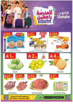 Danube Abha Offers & Deals – Weekly Savings flyer cover