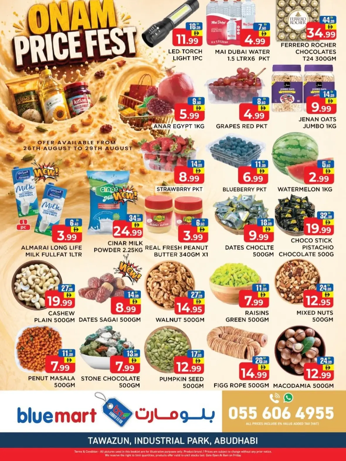 Bluemart Abu Dhabi Today Offers and Deals page 1