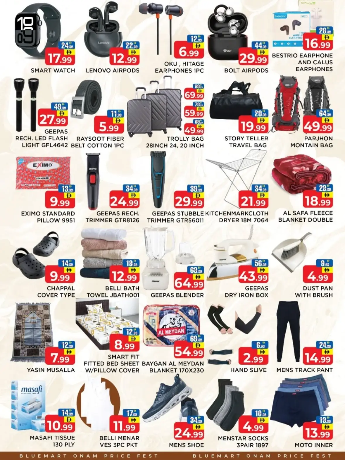 Bluemart Abu Dhabi Today Offers and Deals page 4