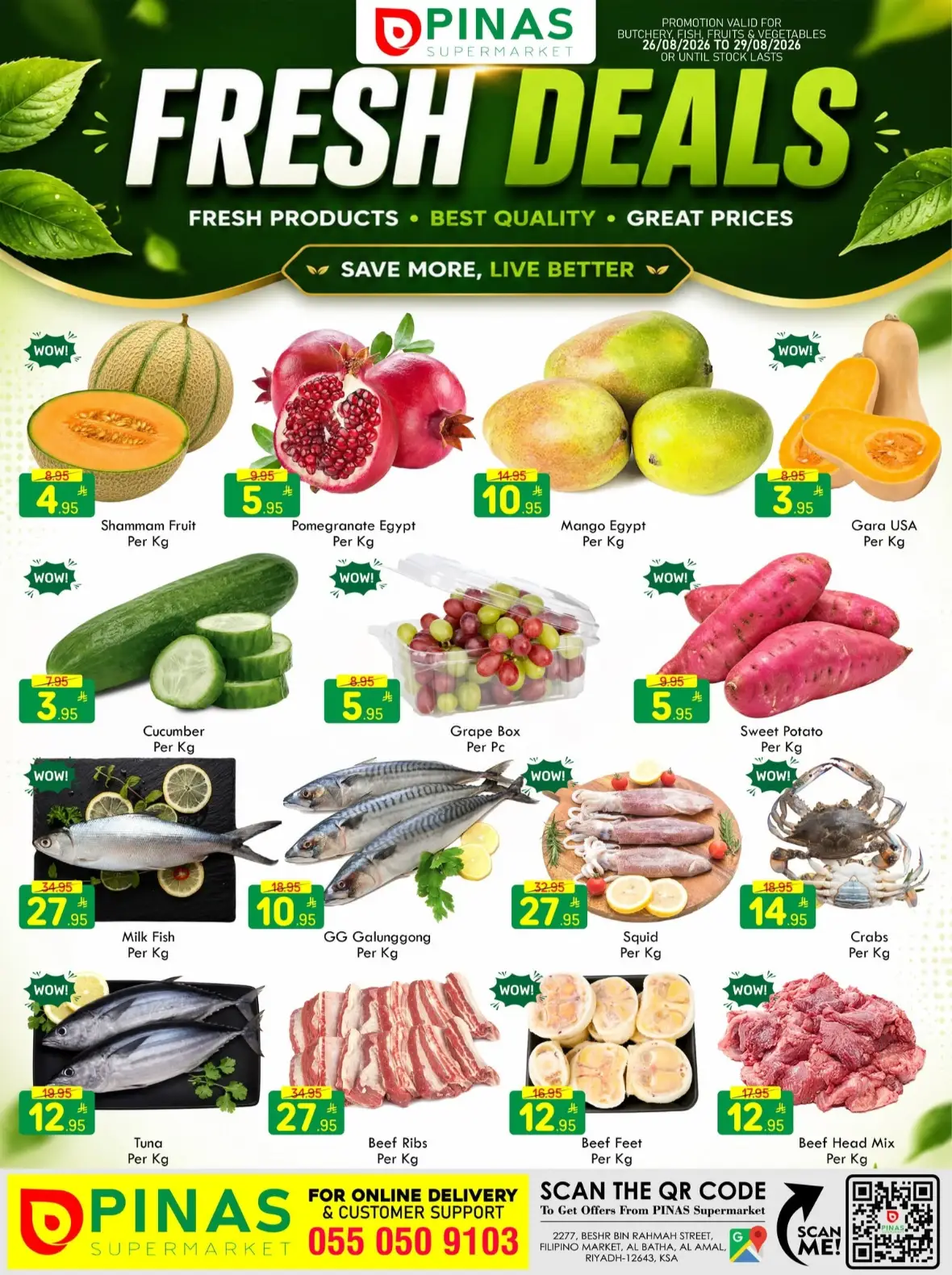 Pinas Supermarket Riyadh Offers | Shop Smart Save Big page 4