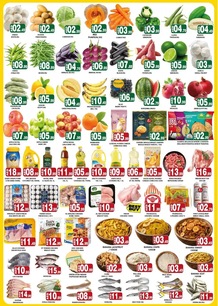 Seven Colours Hypermarket Abu Dhabi Offers | Super Saver page 4