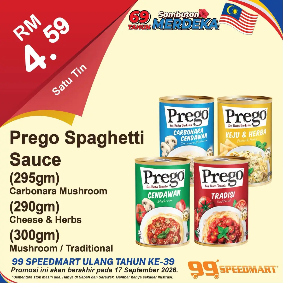 99 Speedmart Malaysia Promotions | Latest Catalogue Offers page 28