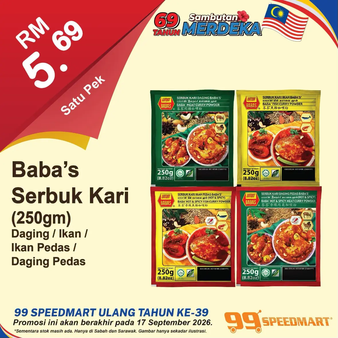 99 Speedmart Malaysia Promotions | Latest Catalogue Offers page 36