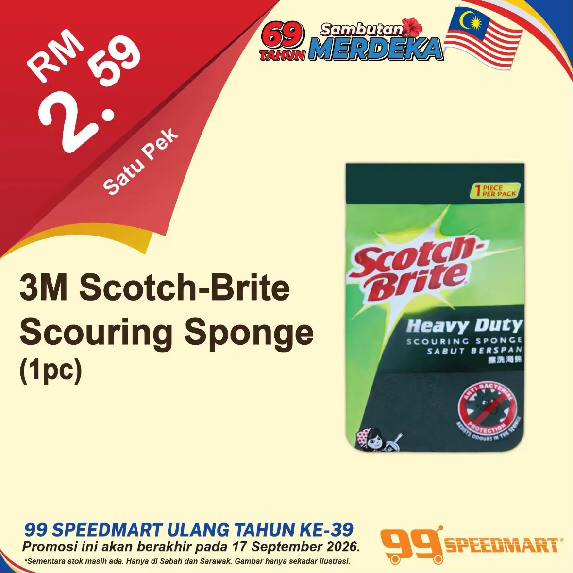99 Speedmart Malaysia Promotions | Latest Catalogue Offers page 48