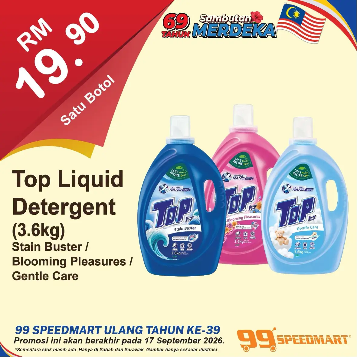 99 Speedmart Malaysia Promotions | Latest Catalogue Offers page 57