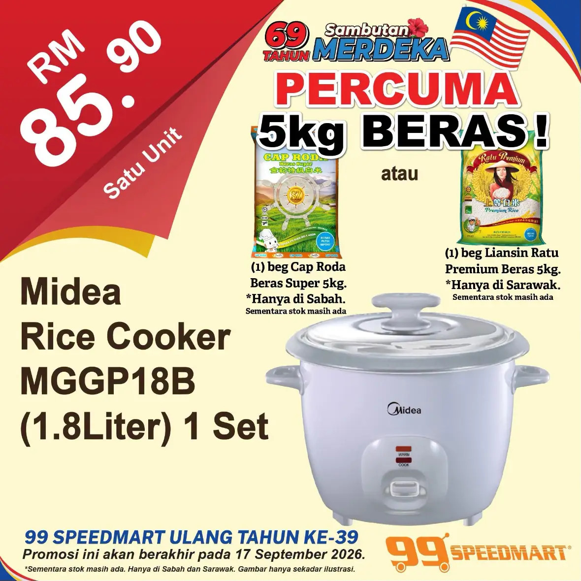 99 Speedmart Malaysia Promotions | Latest Catalogue Offers page 6