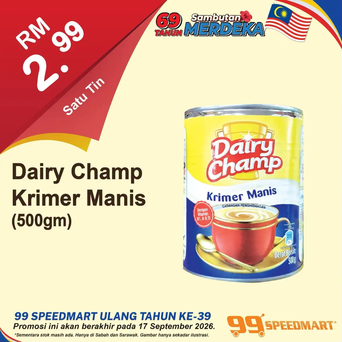 99 Speedmart Malaysia Promotions | Latest Catalogue Offers page 60
