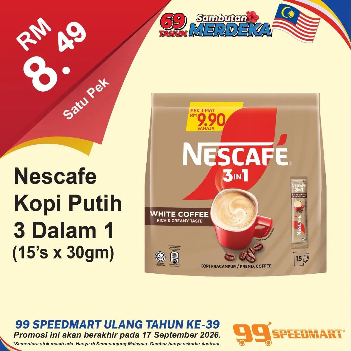 99 Speedmart Malaysia Promotions | Latest Catalogue Offers page 1