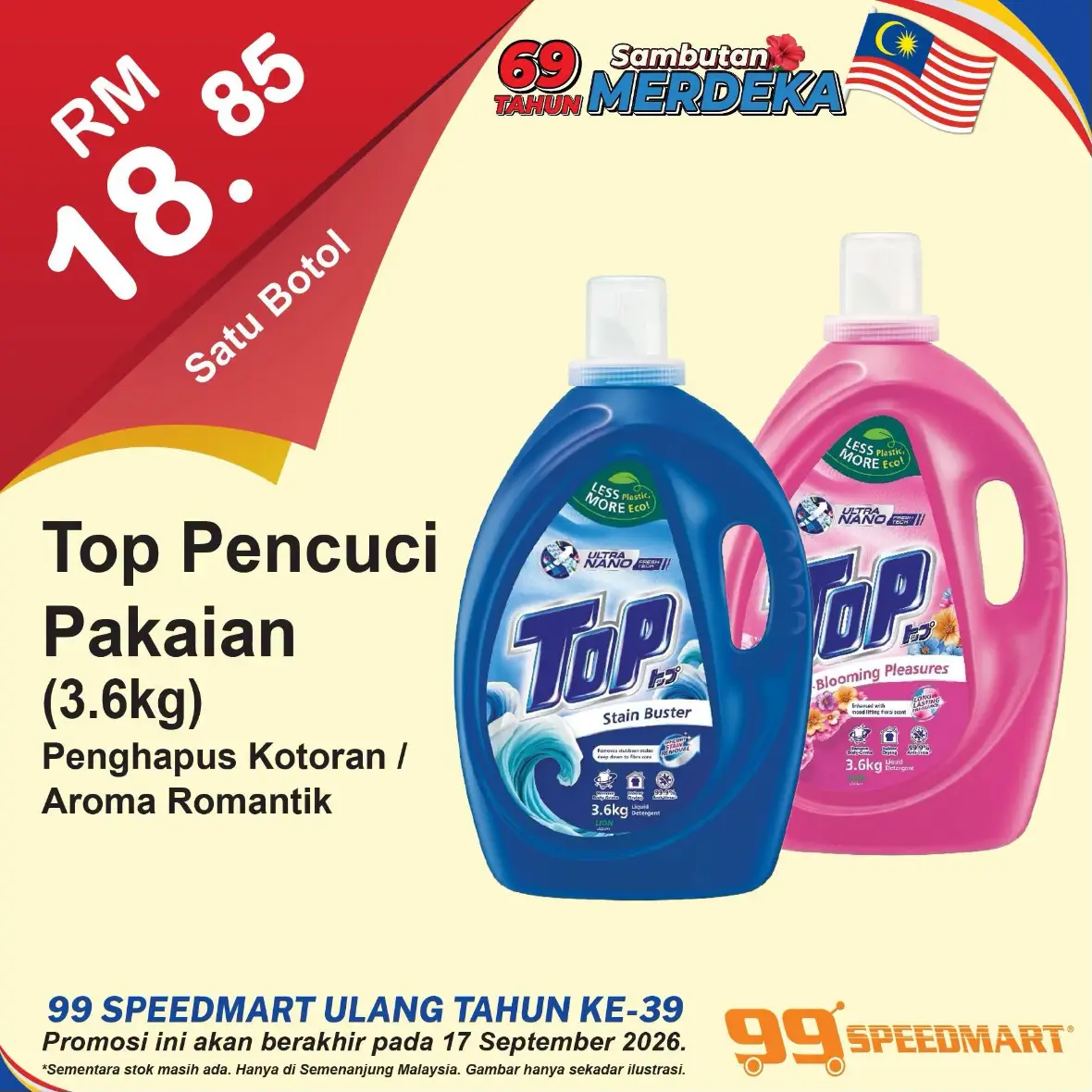 99 Speedmart Malaysia Promotions | Latest Catalogue Offers page 18