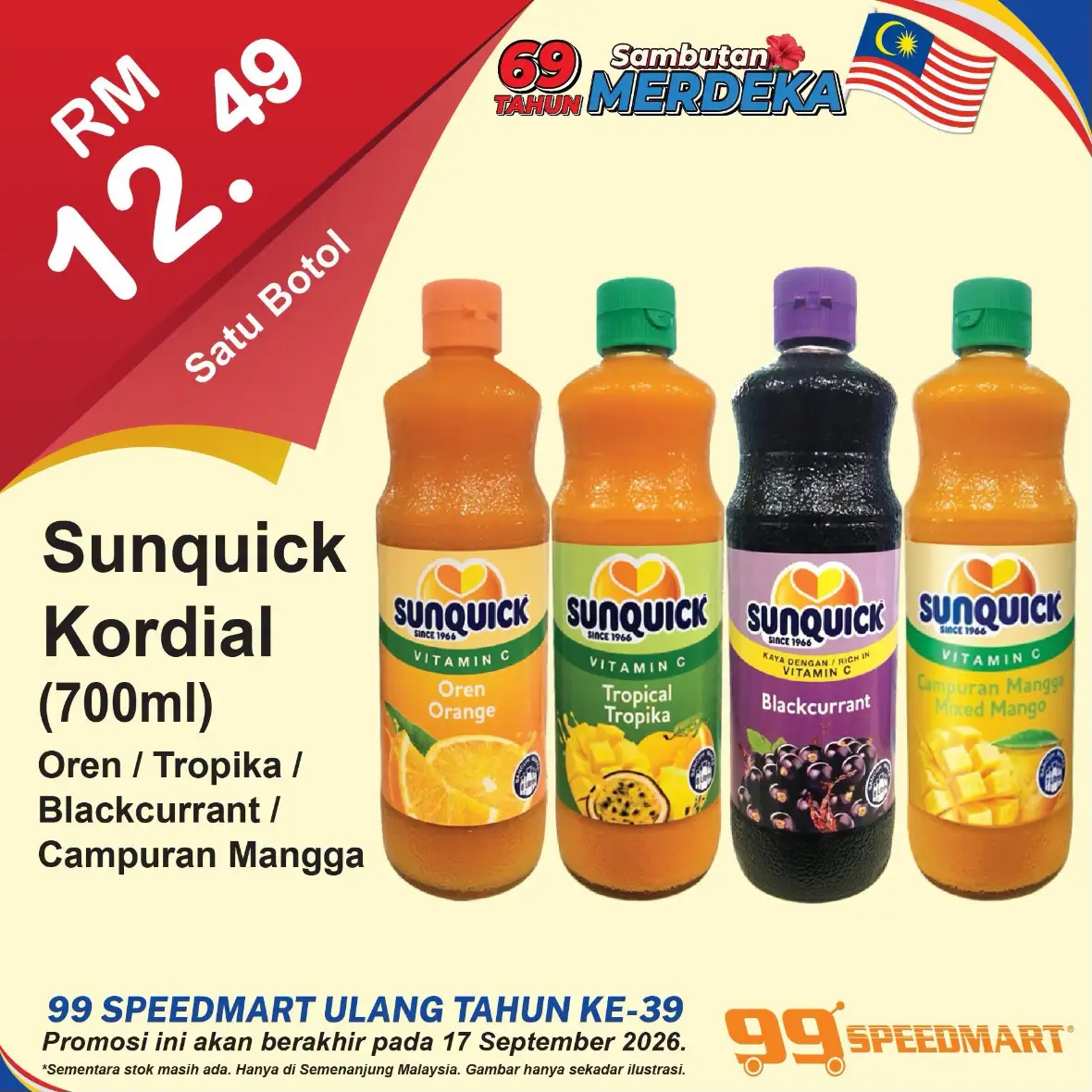 99 Speedmart Malaysia Promotions | Latest Catalogue Offers page 24