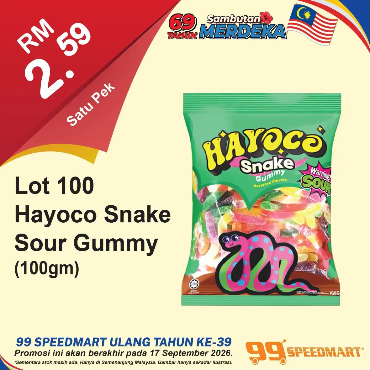 99 Speedmart Malaysia Promotions | Latest Catalogue Offers page 30