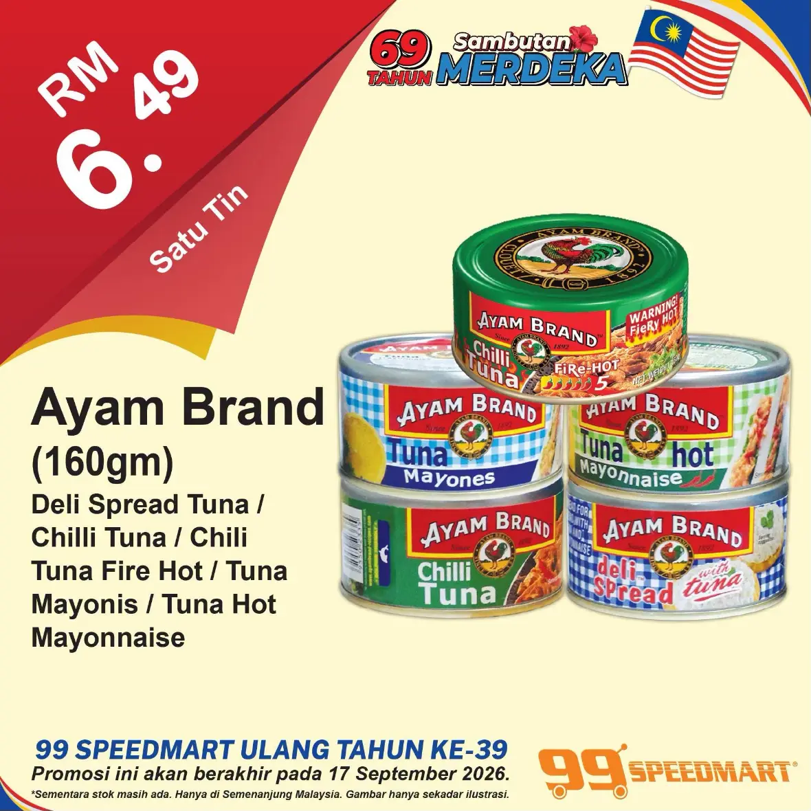 99 Speedmart Malaysia Promotions | Latest Catalogue Offers page 39