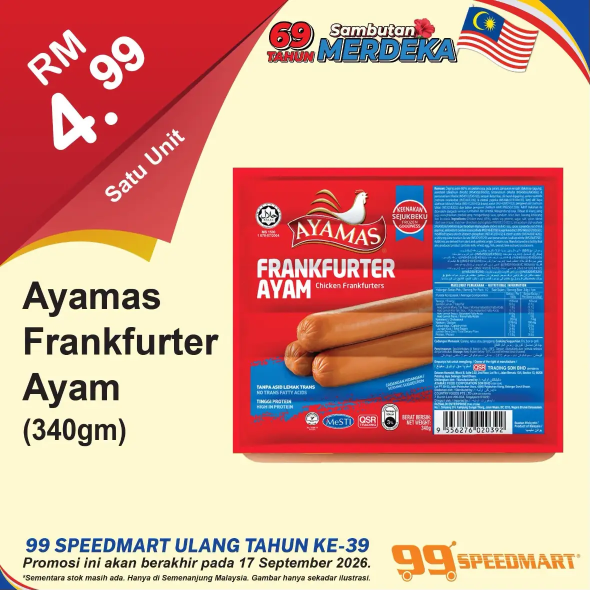 99 Speedmart Malaysia Promotions | Latest Catalogue Offers page 40