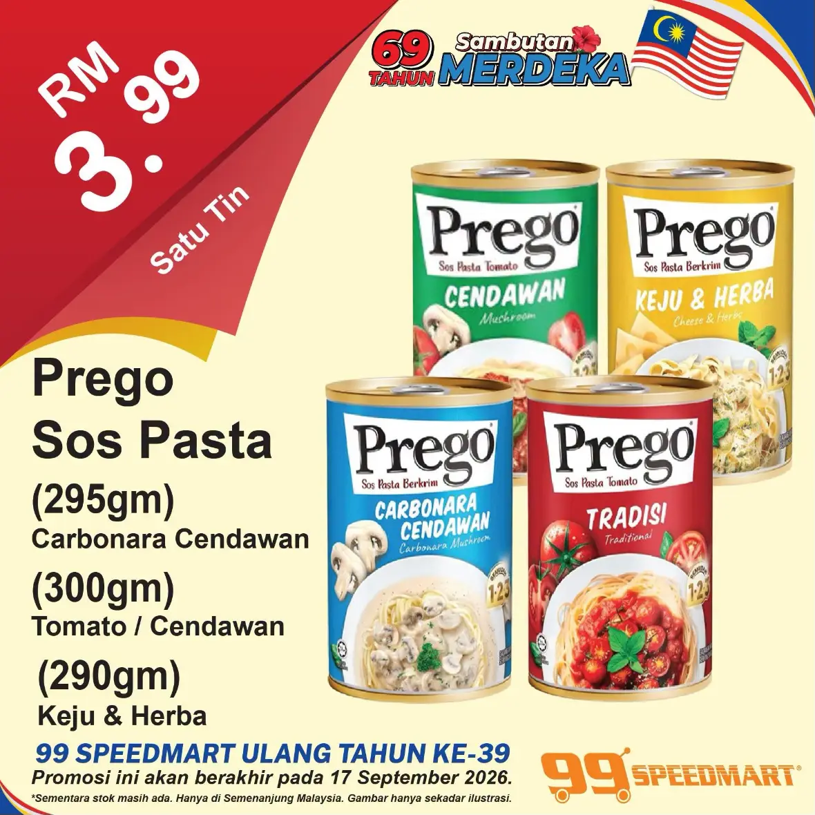 99 Speedmart Malaysia Promotions | Latest Catalogue Offers page 41