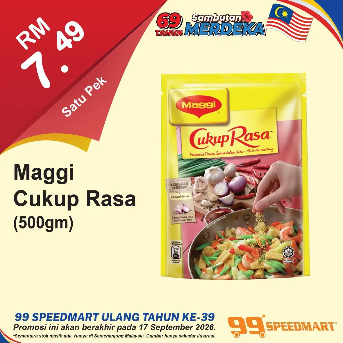 99 Speedmart Malaysia Promotions | Latest Catalogue Offers page 45