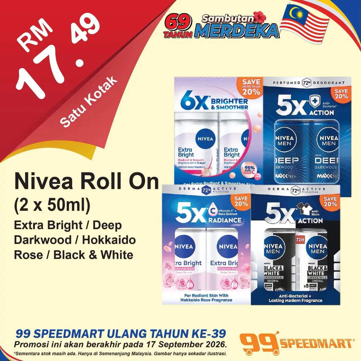 99 Speedmart Malaysia Promotions | Latest Catalogue Offers page 52