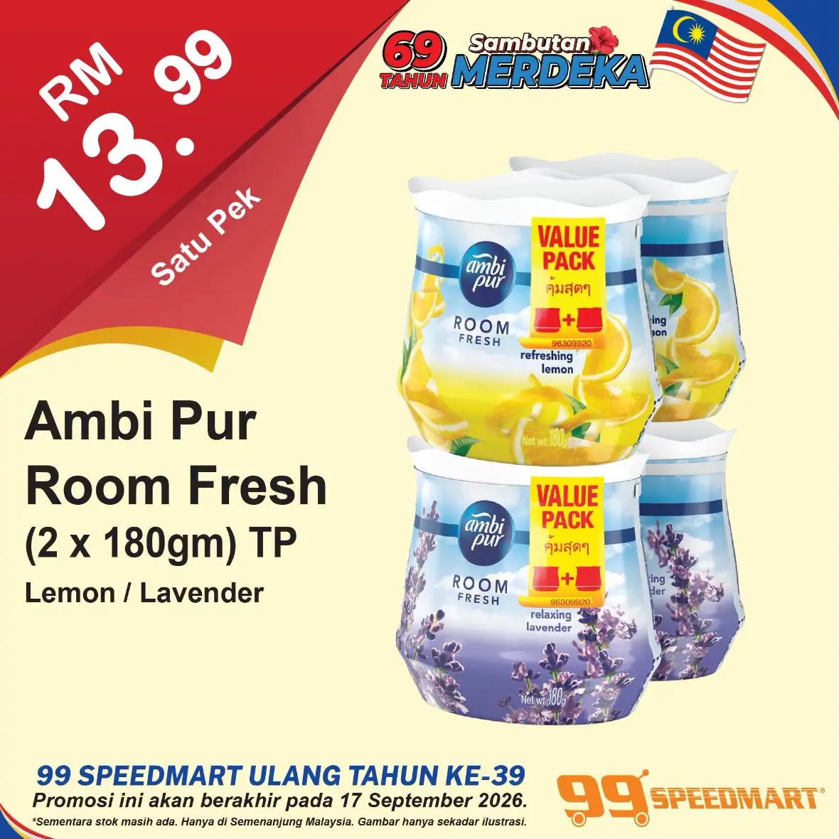 99 Speedmart Malaysia Promotions | Latest Catalogue Offers page 53
