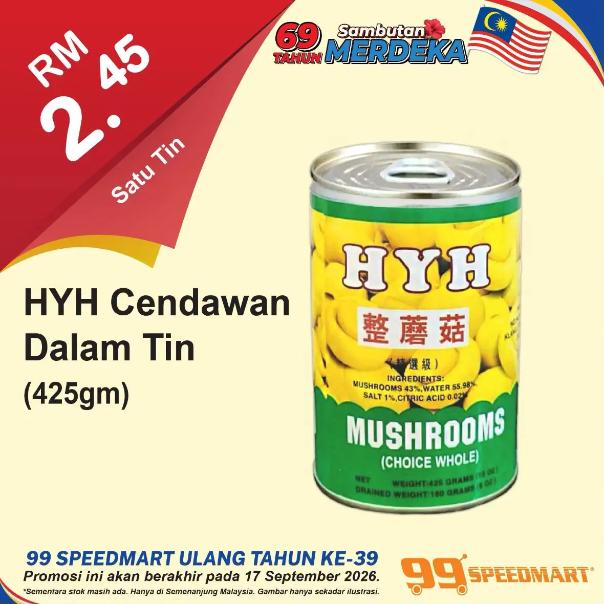 99 Speedmart Malaysia Promotions | Latest Catalogue Offers page 63
