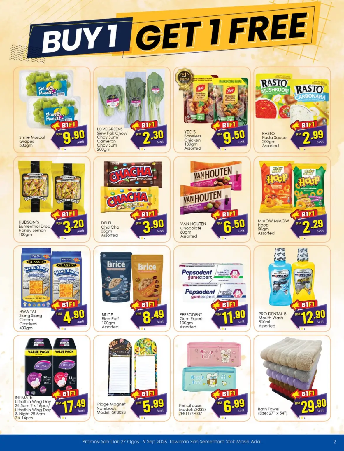 TF Value-Mart Merdeka Day Offers | Latest Grocery Deals page 2