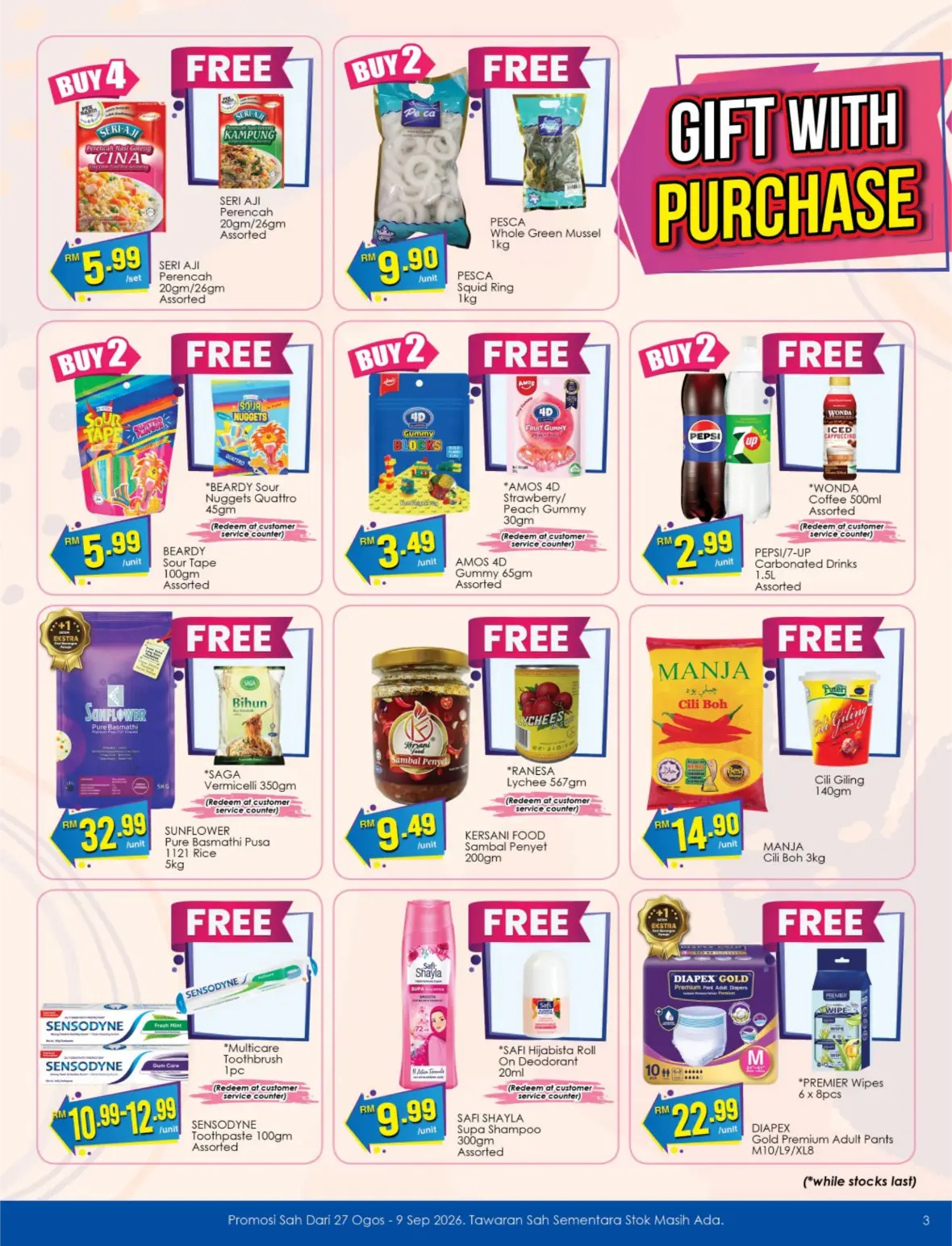 TF Value-Mart Merdeka Day Offers | Latest Grocery Deals page 3
