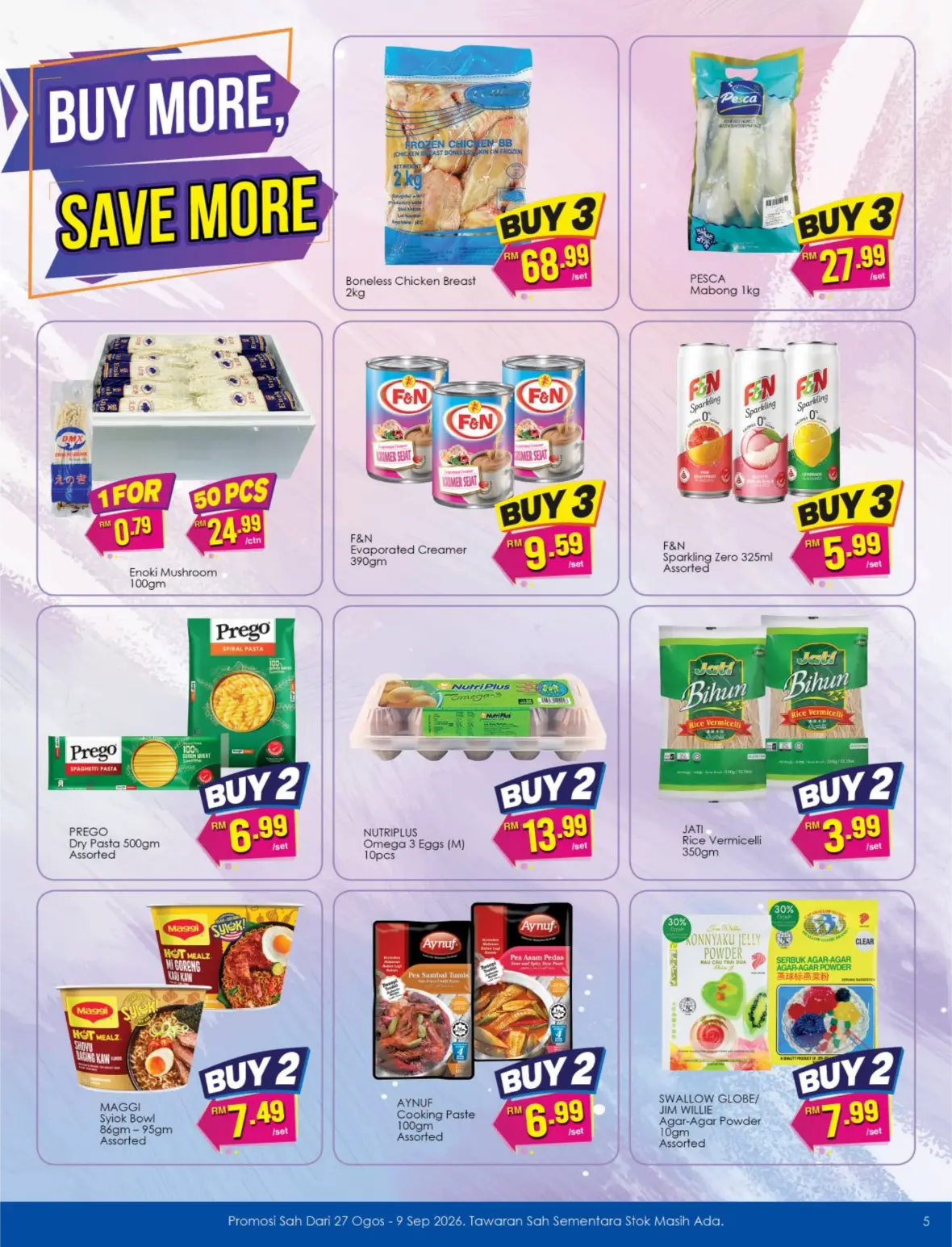 TF Value-Mart Merdeka Day Offers | Latest Grocery Deals page 5