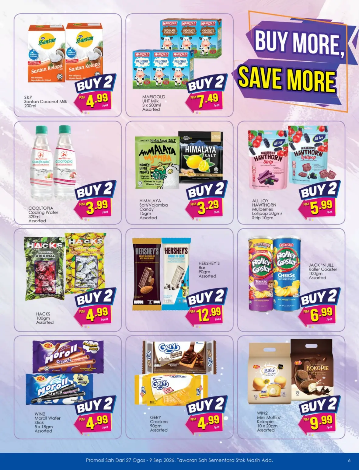 TF Value-Mart Merdeka Day Offers | Latest Grocery Deals page 6