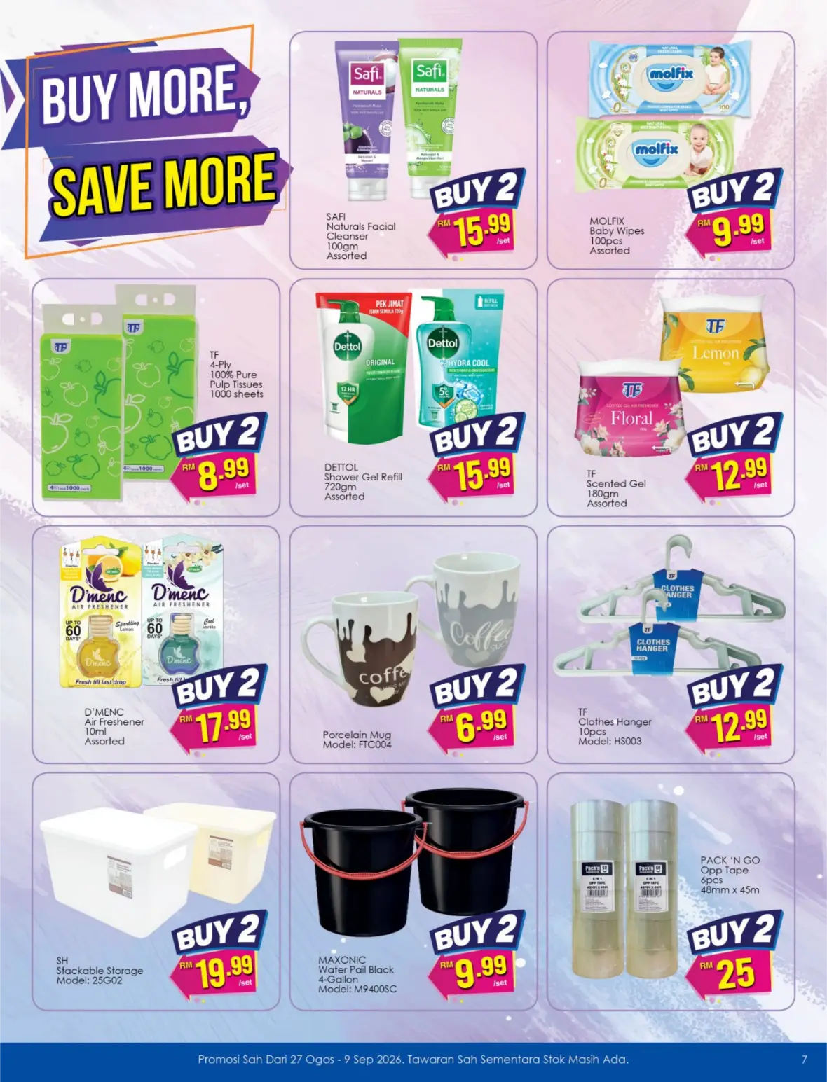 TF Value-Mart Merdeka Day Offers | Latest Grocery Deals page 7