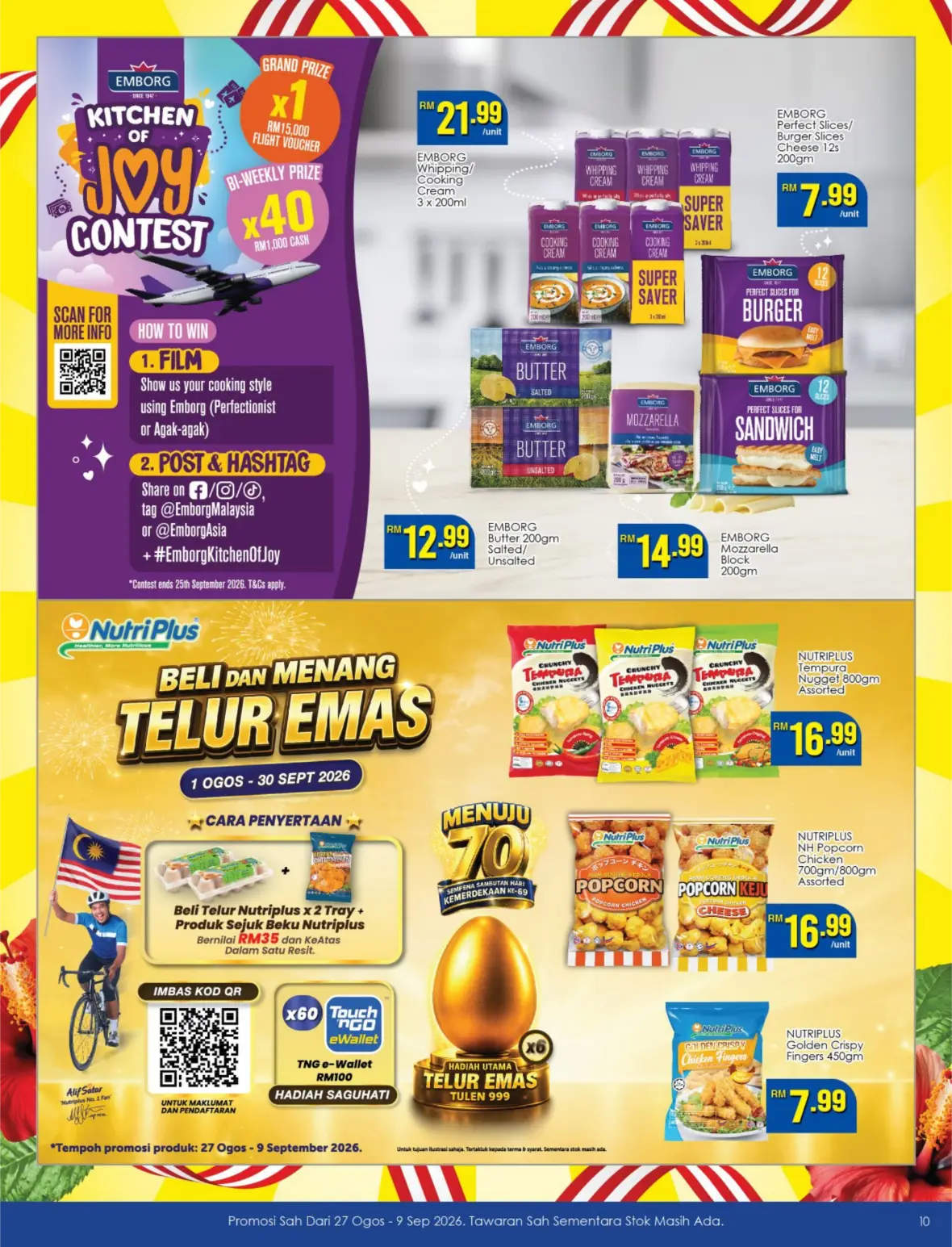 TF Value-Mart Merdeka Day Offers | Latest Grocery Deals page 10