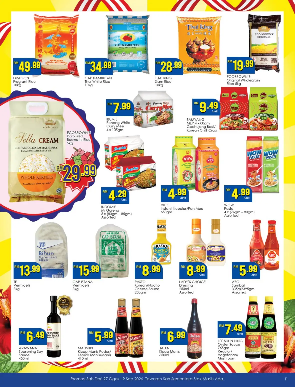 TF Value-Mart Merdeka Day Offers | Latest Grocery Deals page 11