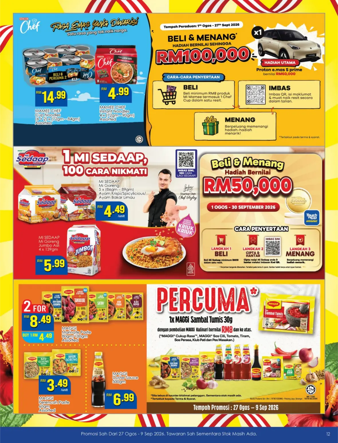TF Value-Mart Merdeka Day Offers | Latest Grocery Deals page 12