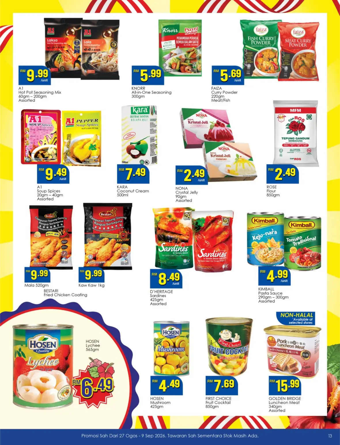 TF Value-Mart Merdeka Day Offers | Latest Grocery Deals page 13