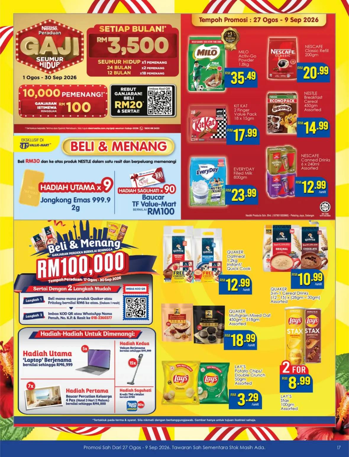 TF Value-Mart Merdeka Day Offers | Latest Grocery Deals page 17