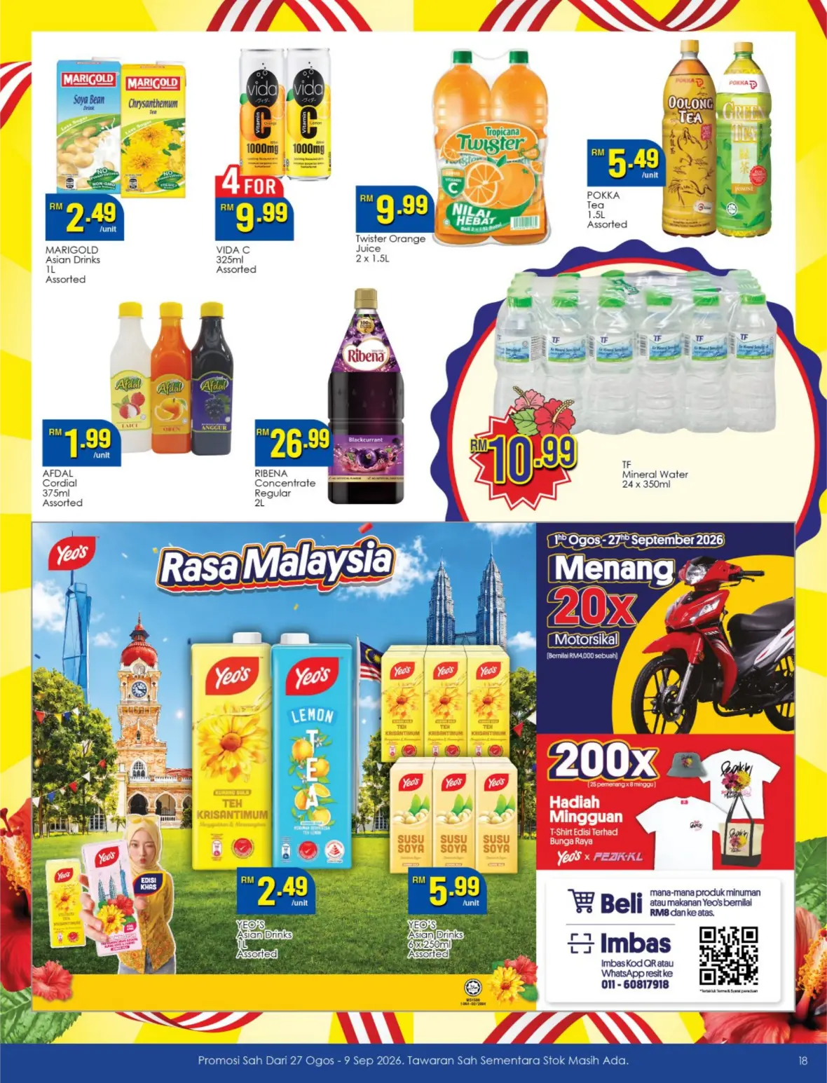 TF Value-Mart Merdeka Day Offers | Latest Grocery Deals page 18