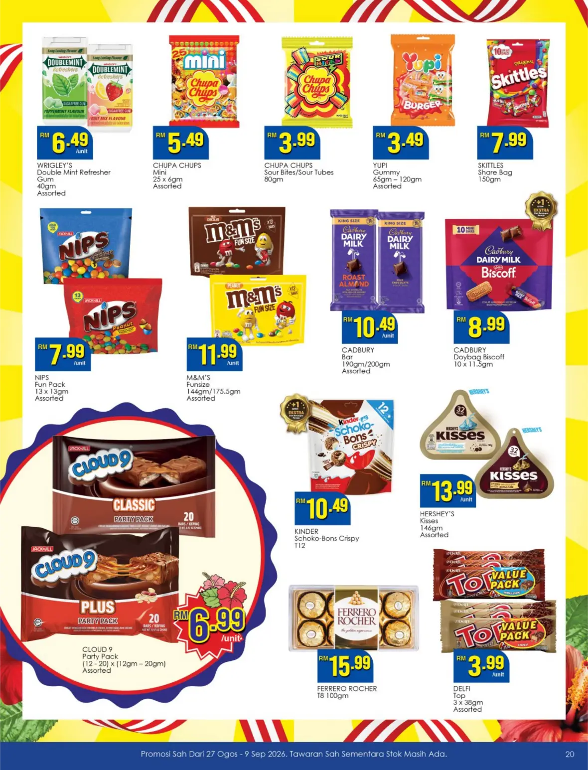 TF Value-Mart Merdeka Day Offers | Latest Grocery Deals page 20